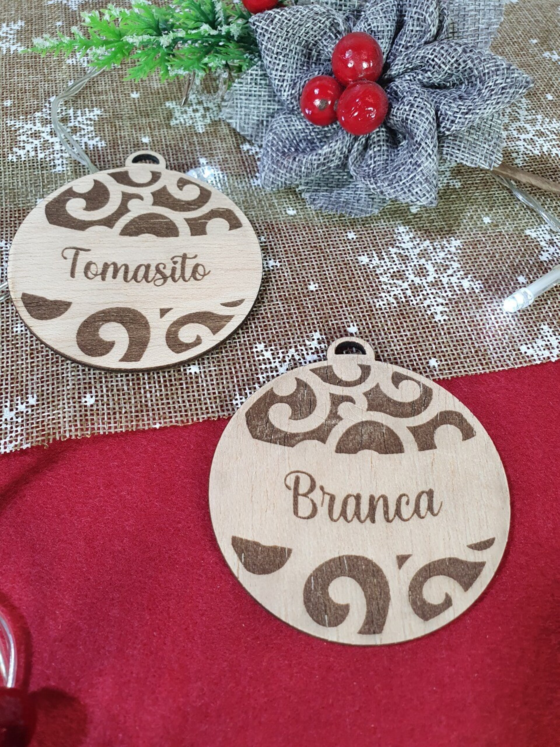 Bola grabada y personalizada - 2