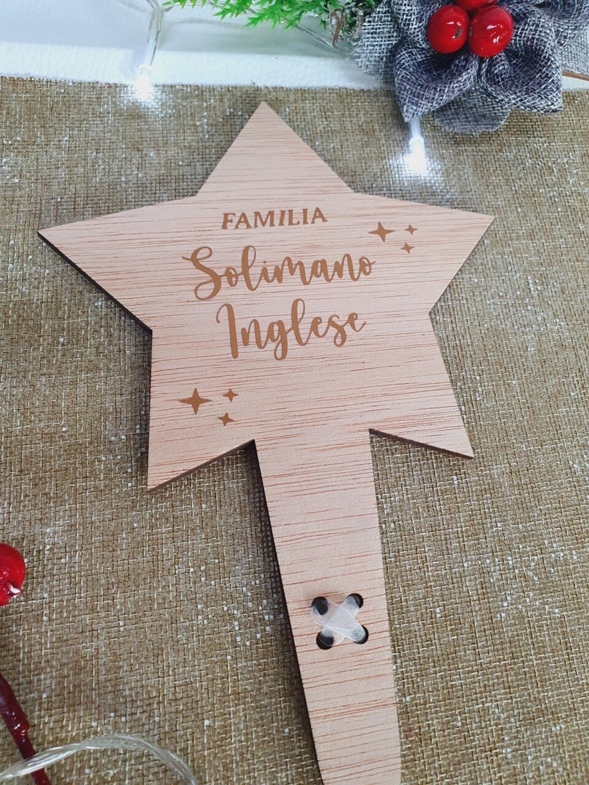 Estrella Árbol de Navidad. Familiar. Color - 5