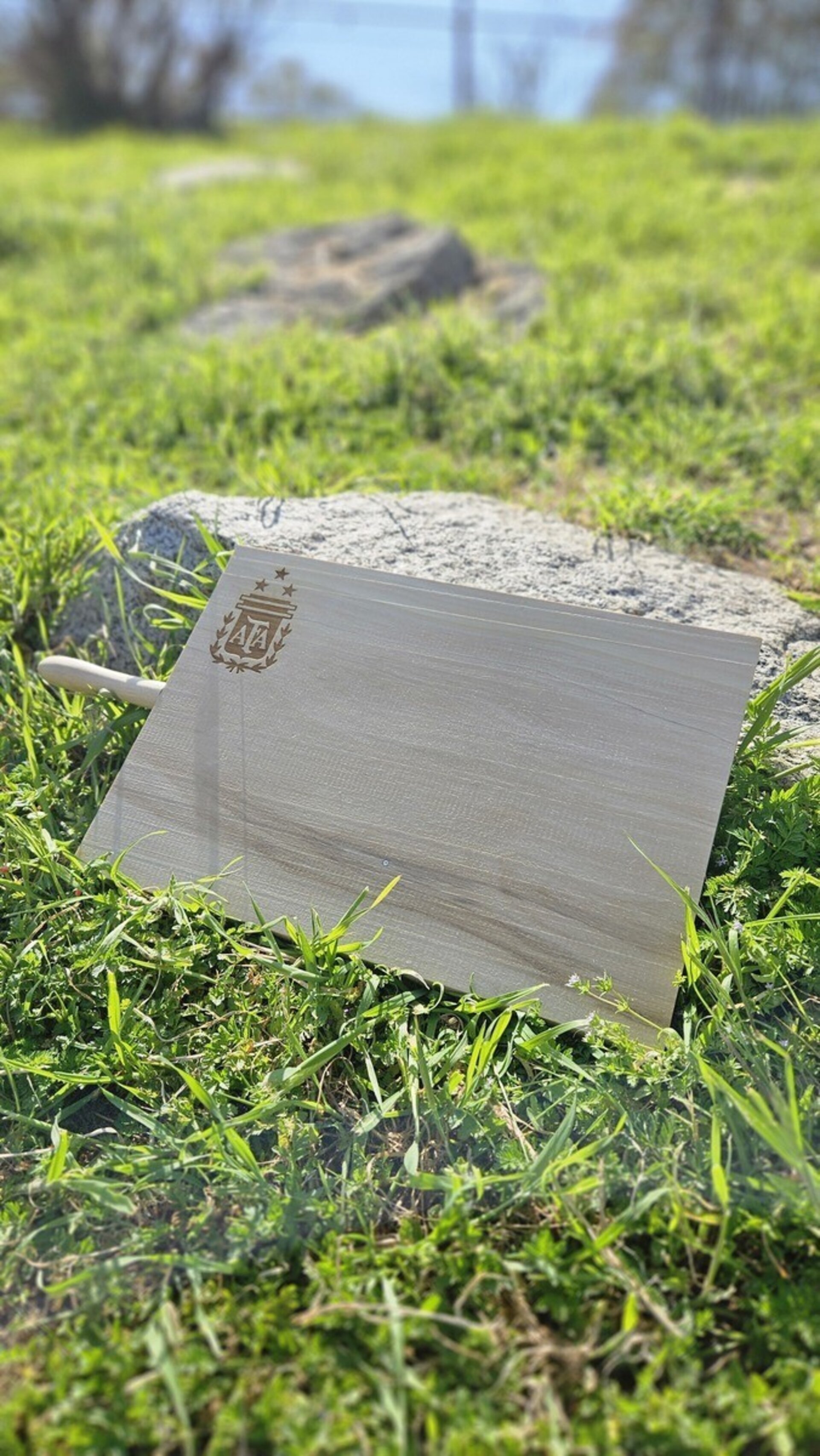 Tabla de madera. AFA Argentina - 4