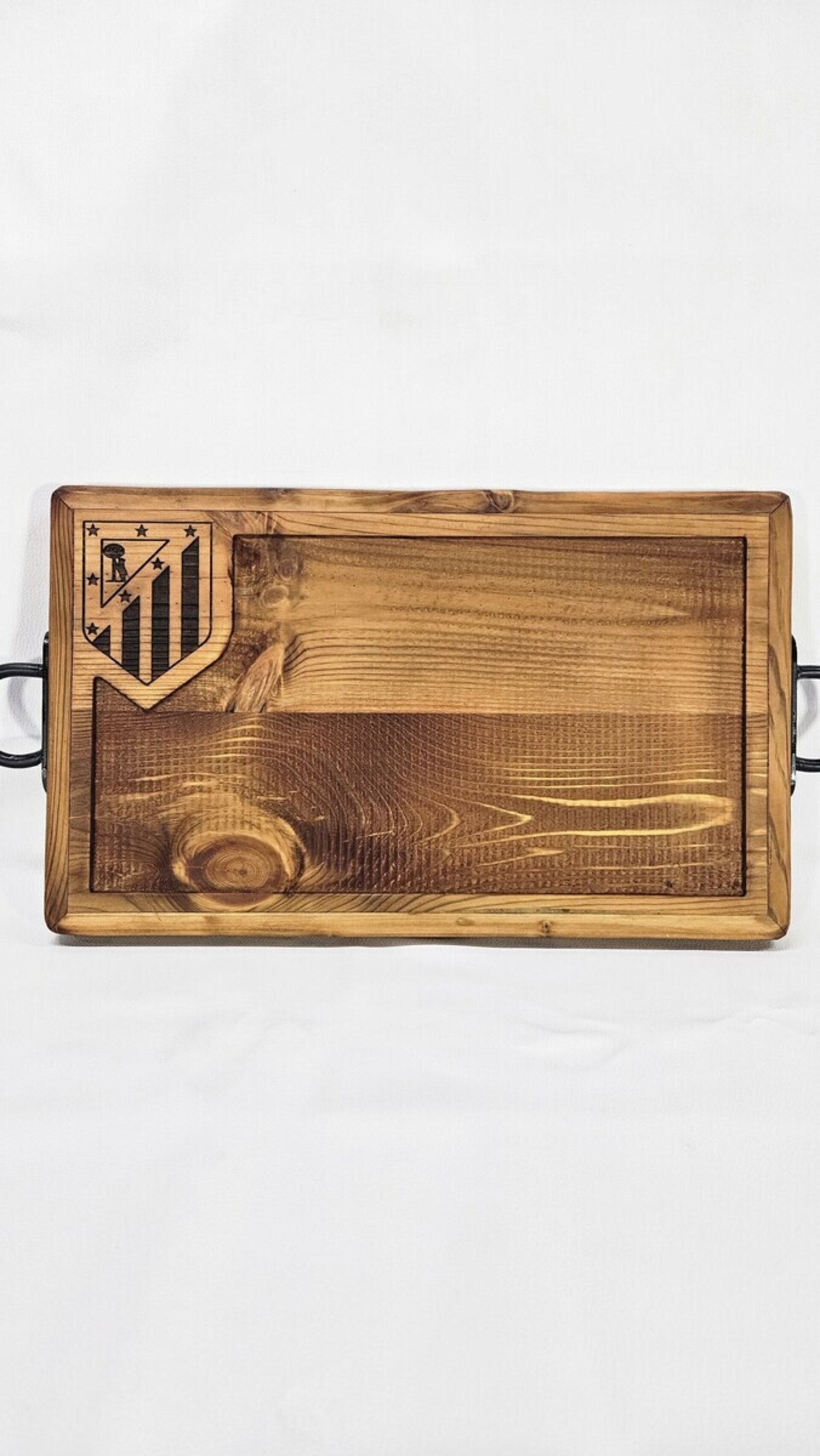 Tabla de corte de carne. Atlético de Madrid - 5