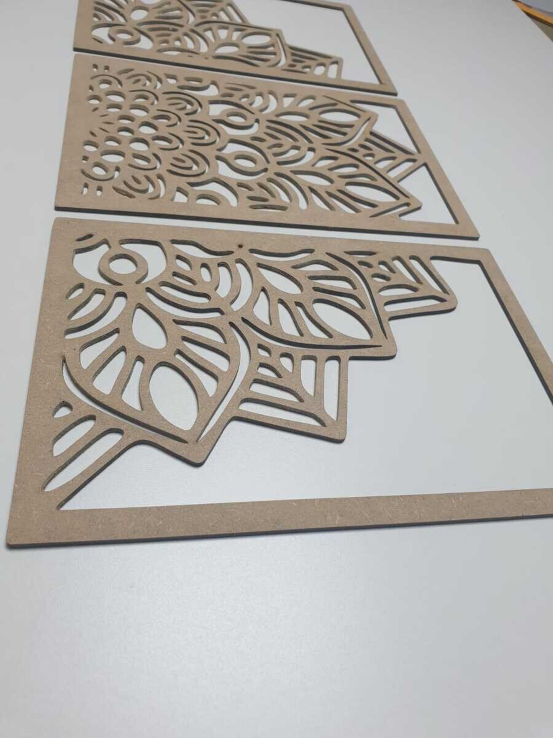Mandala en 3 partes - 3