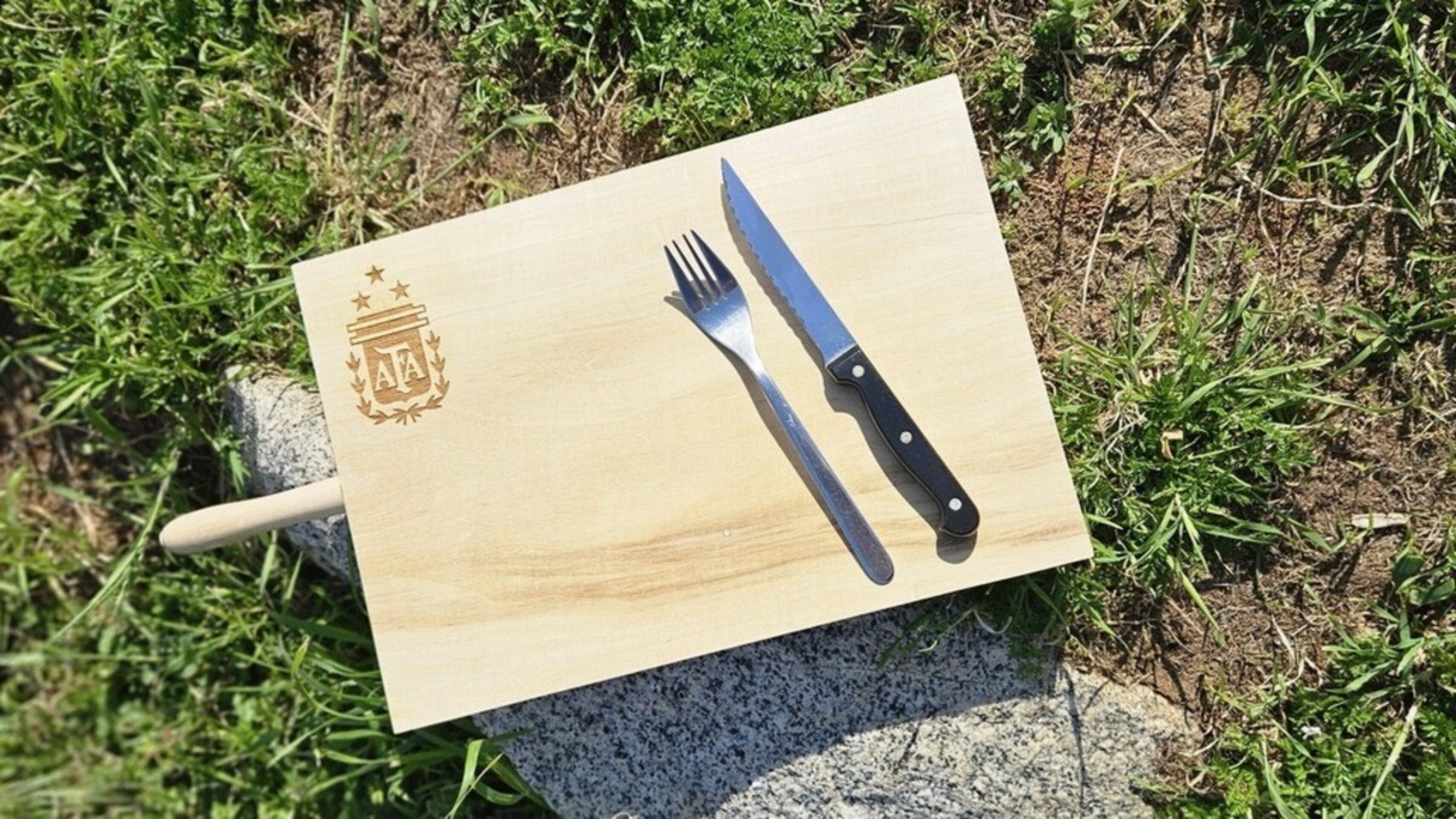 Tabla de madera. AFA Argentina - 3