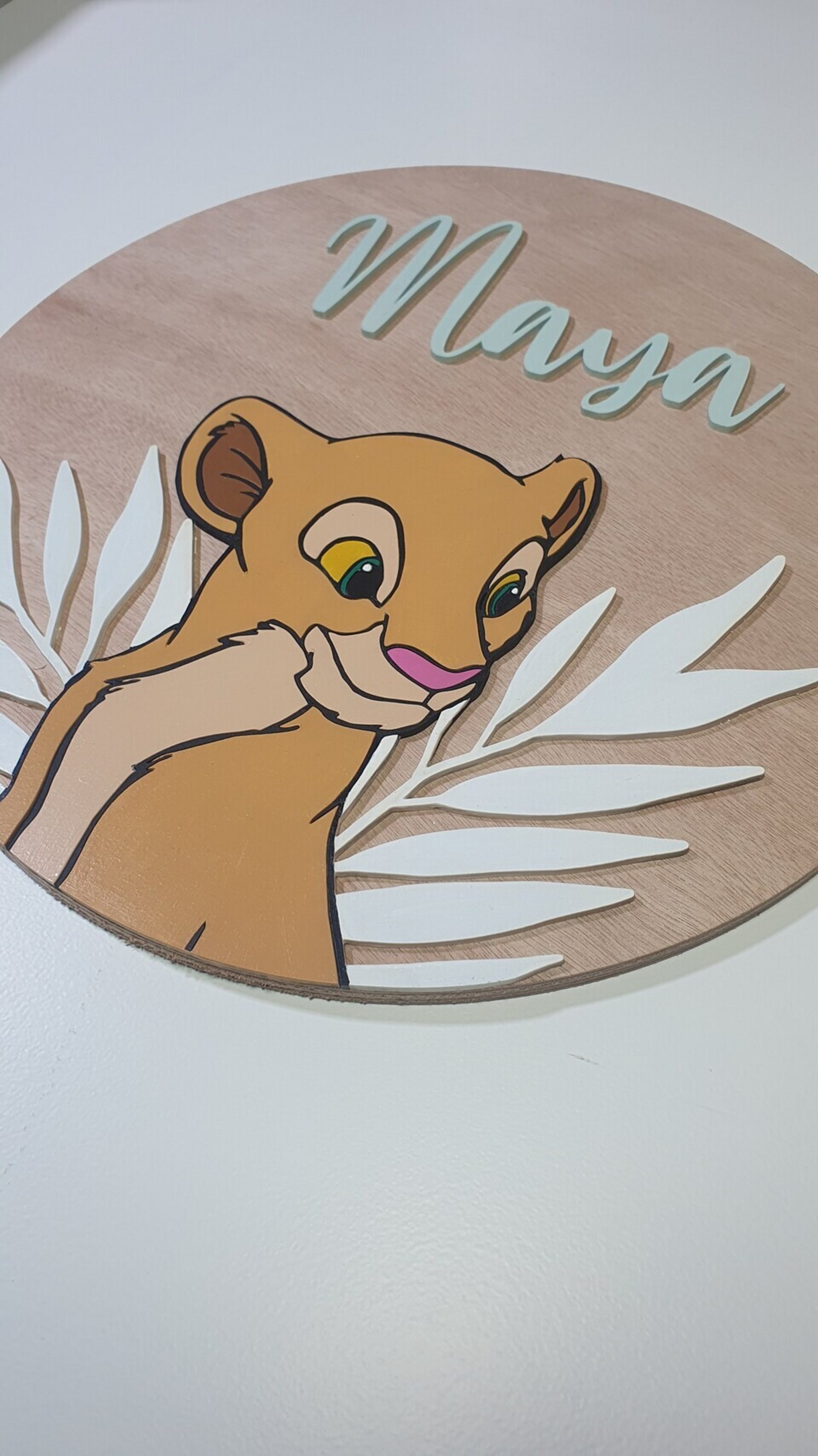 Cartel con Nombre Nala - 2