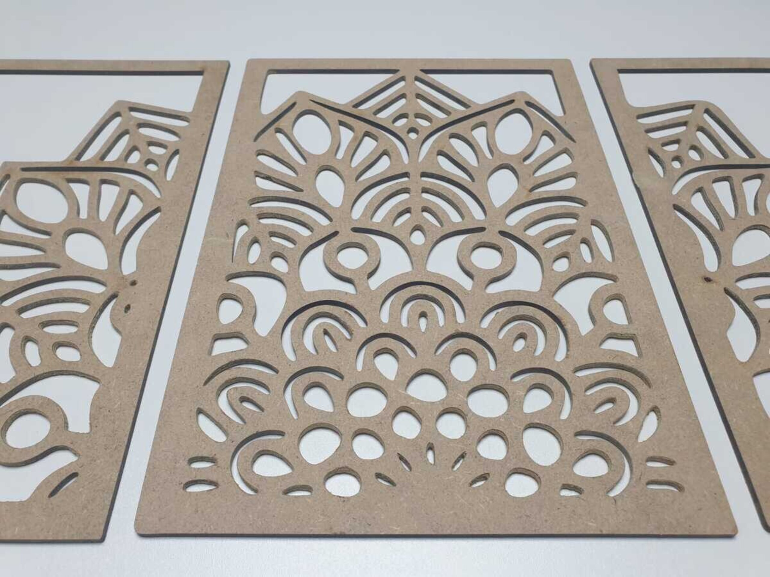 Mandala en 3 partes - 2