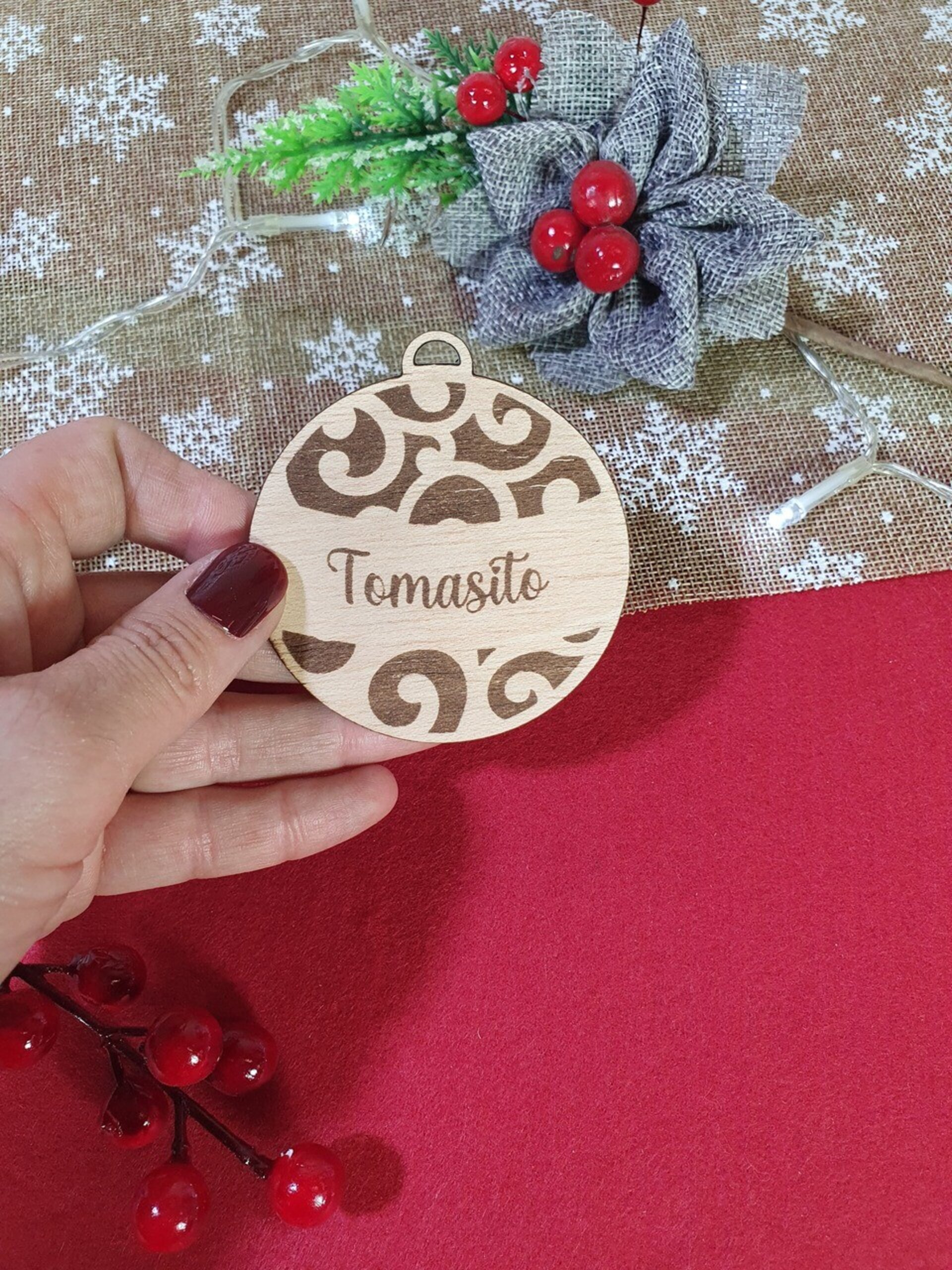 Bola grabada y personalizada - 3