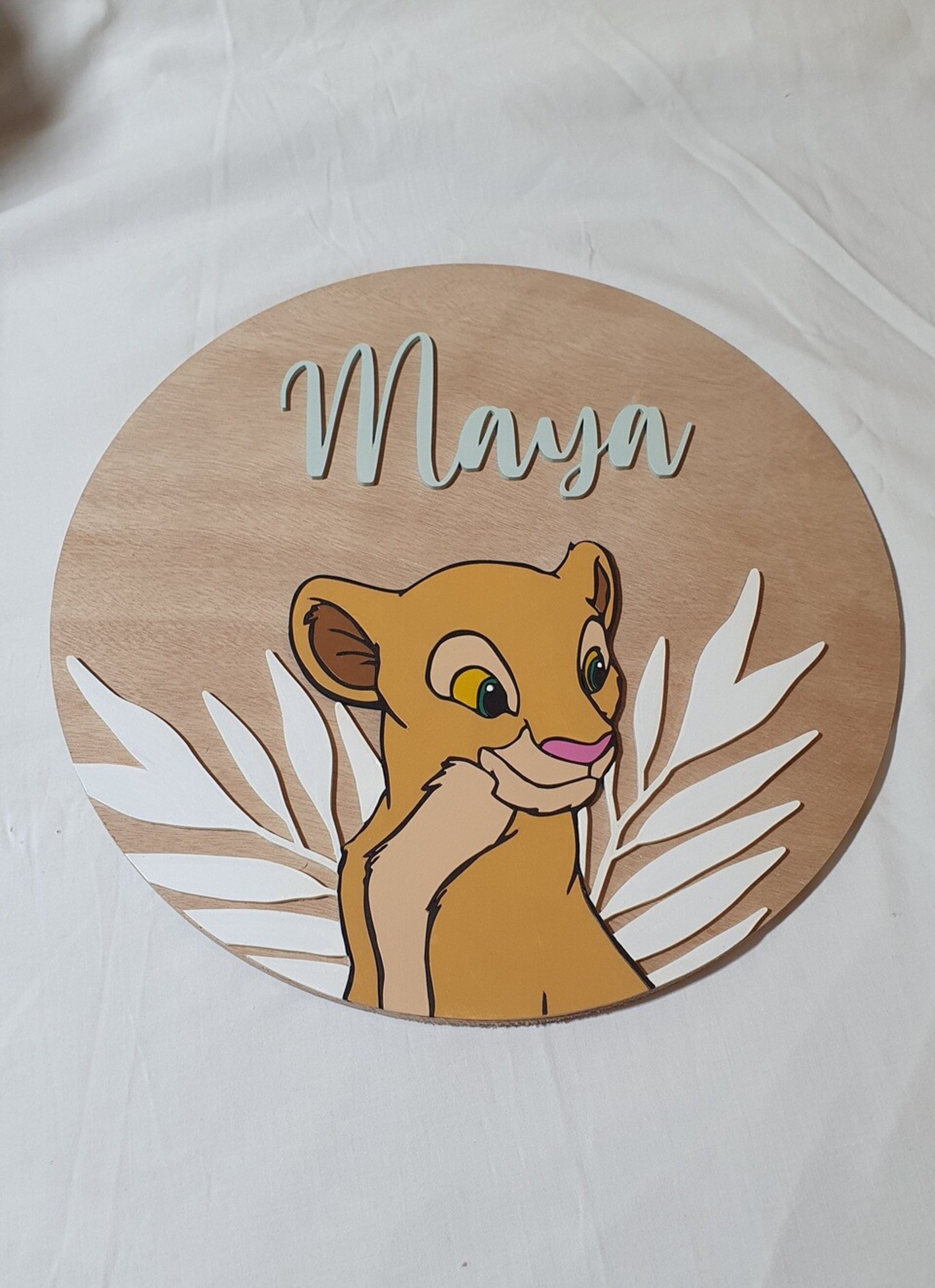 Cartel con Nombre Nala - 4