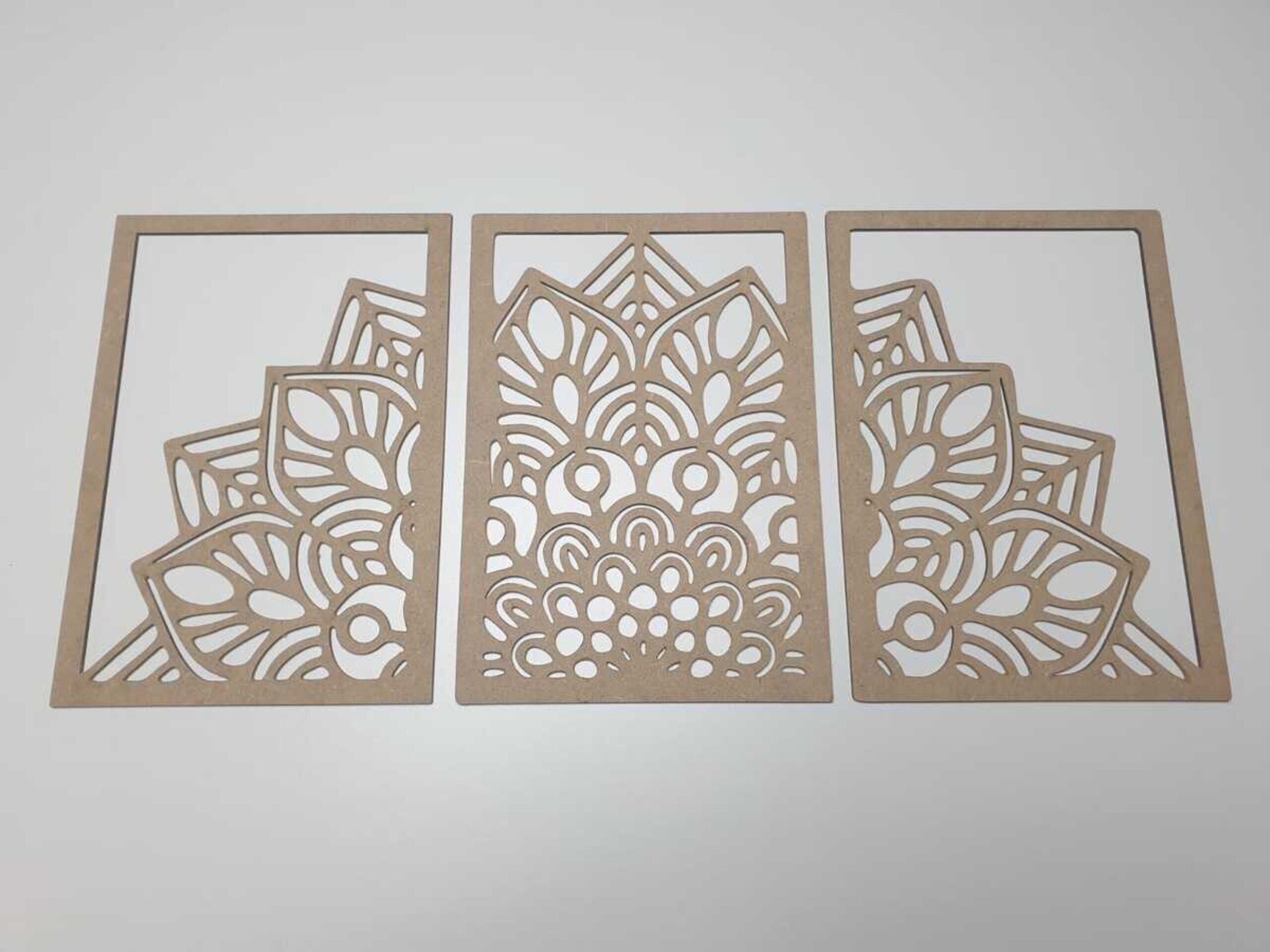 Mandala en 3 partes - 4