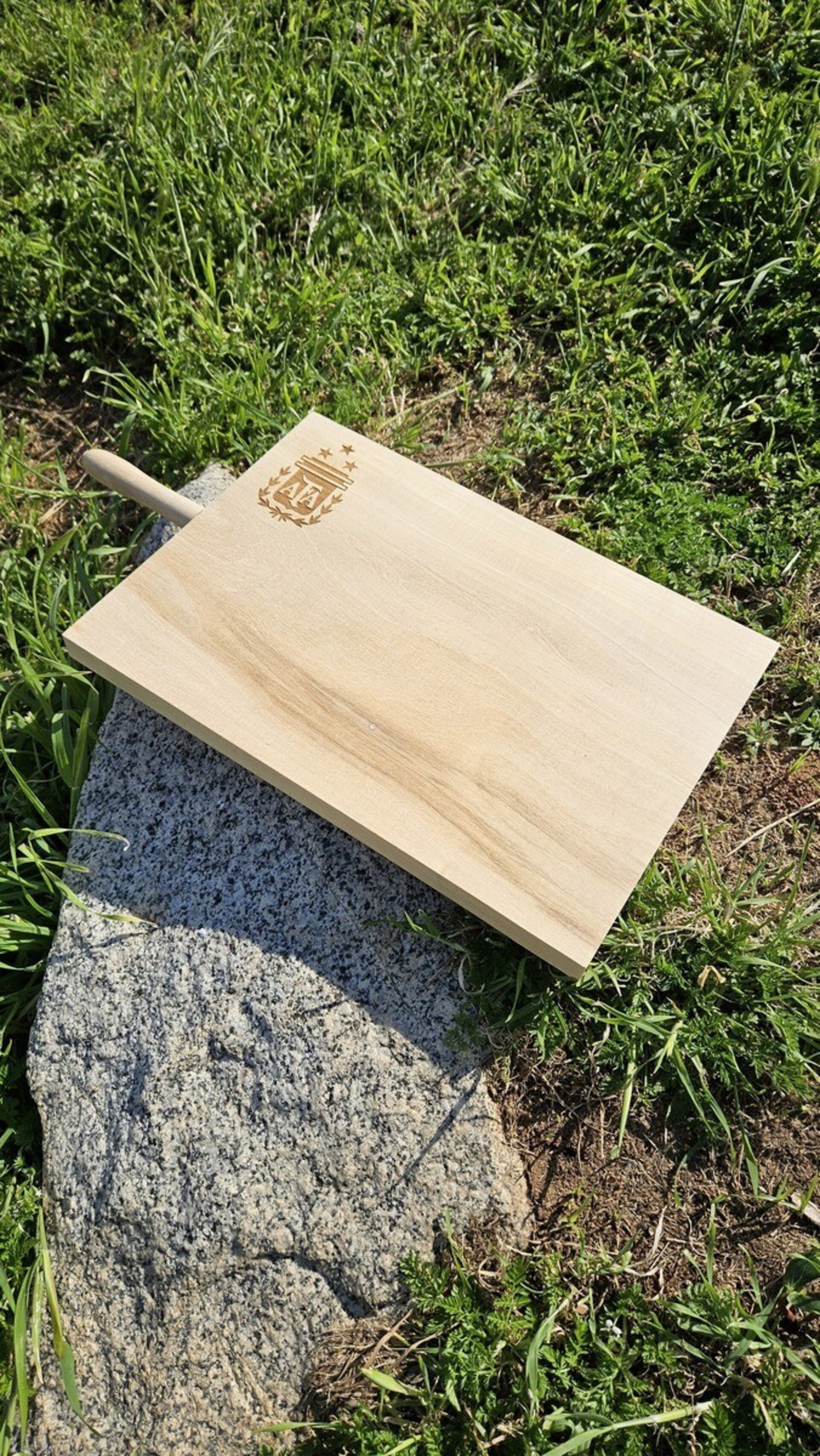 Tabla de madera. AFA Argentina - 2