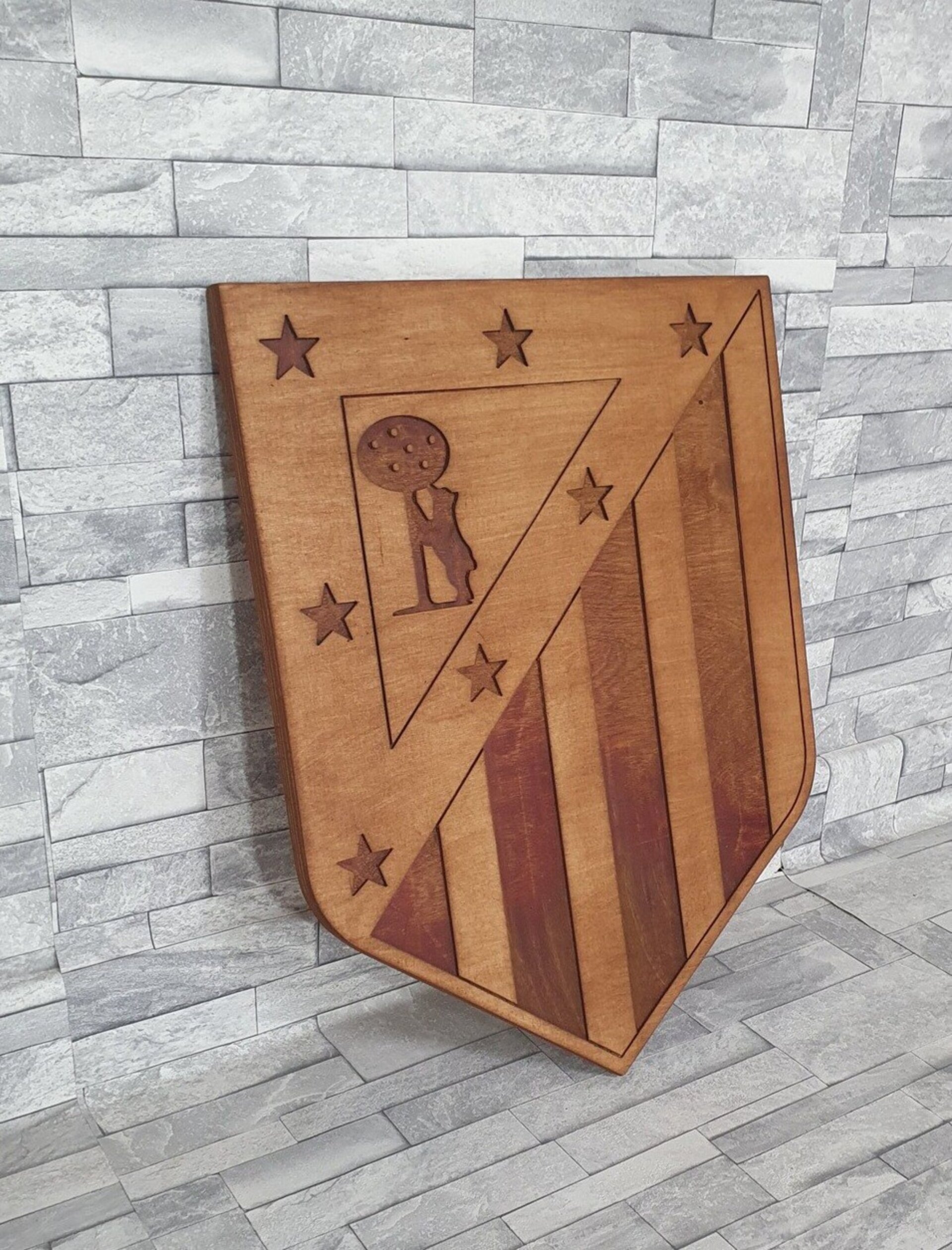 Escudo Futbol Club Athletic de Madrid - 3