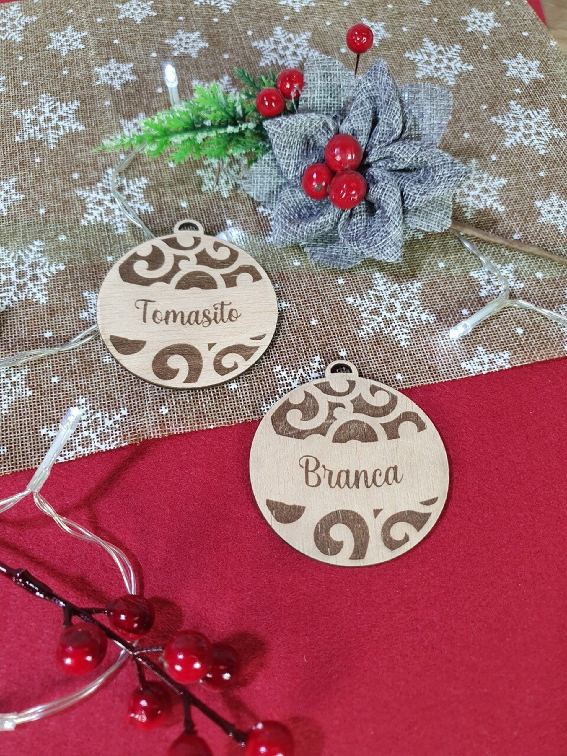 Bola grabada y personalizada - 4